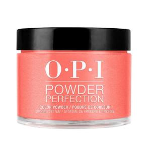 imageOPI Powder Perfection Nail Dipping PowderTotally Redical  Opaque Bright Warm Red Orange