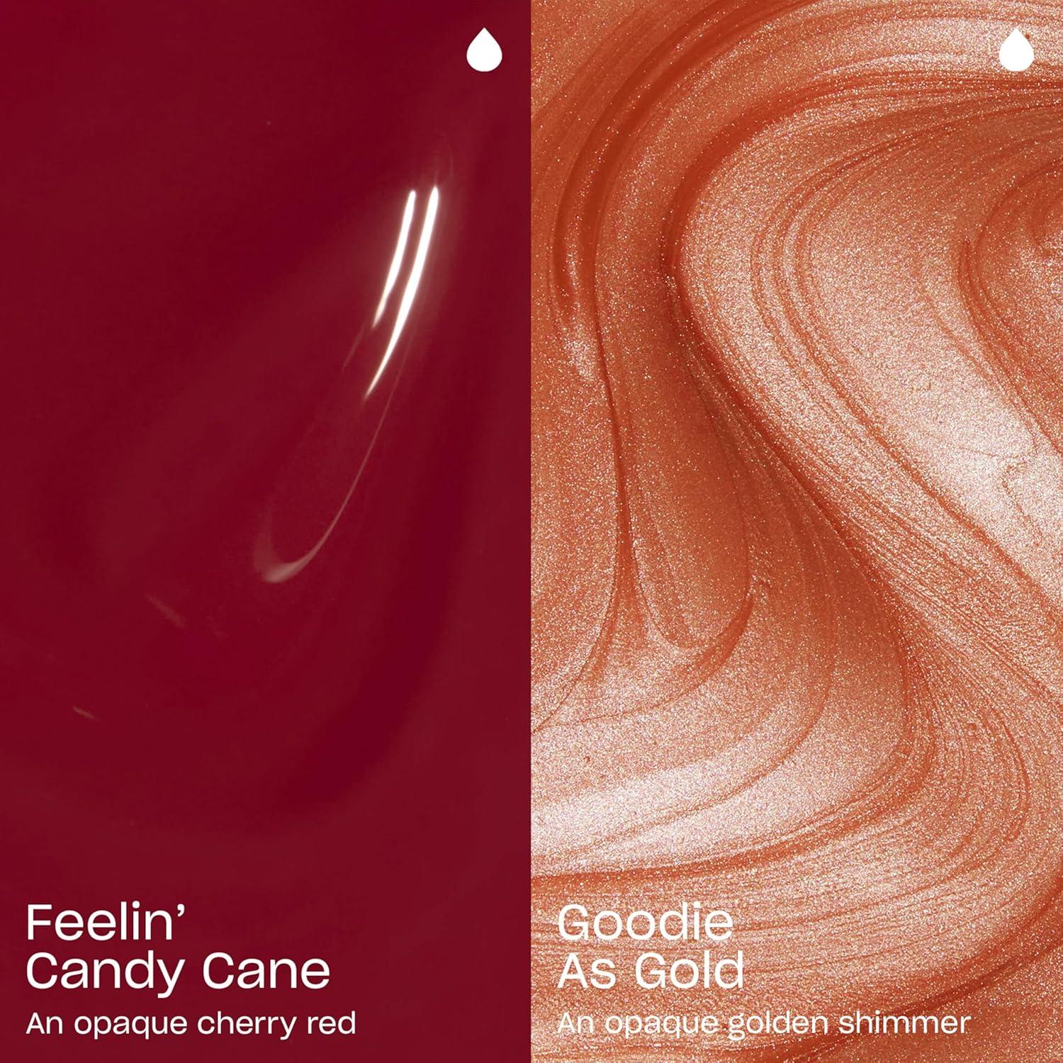 imageOPI Nail Lacquer Holiday 2025  Opaque Crme ampamp Shimmer Nail Polish Shades  Fast Drying Streak Free and Chip Resistant Wear  Amazon Exclusive2PC Nail Lacquer Duo Pack