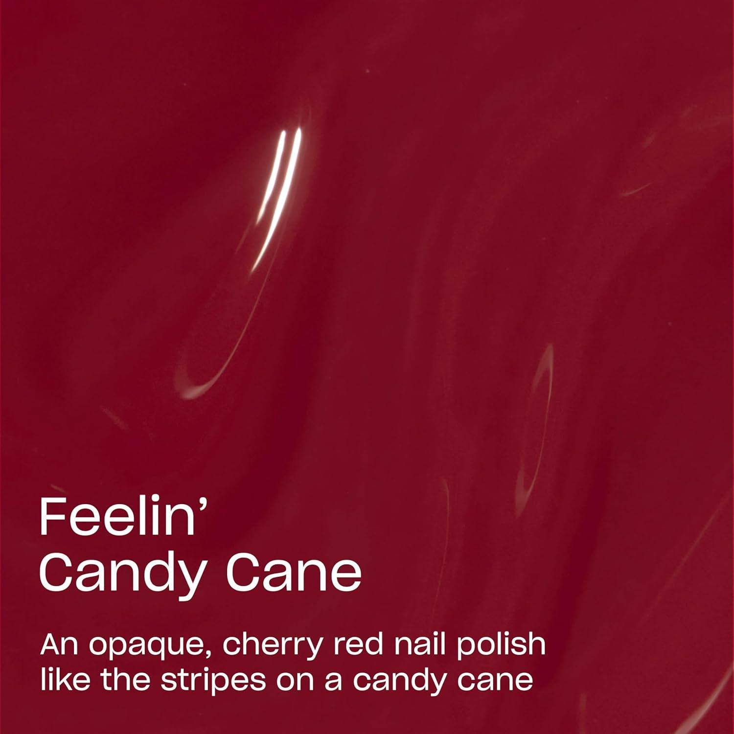 imageOPI Nail Lacquer Holiday 2025  Opaque Crme ampamp Shimmer Nail Polish Shades  Fast Drying Streak Free and Chip Resistant Wear  Amazon ExclusiveFeelin Candy Cane