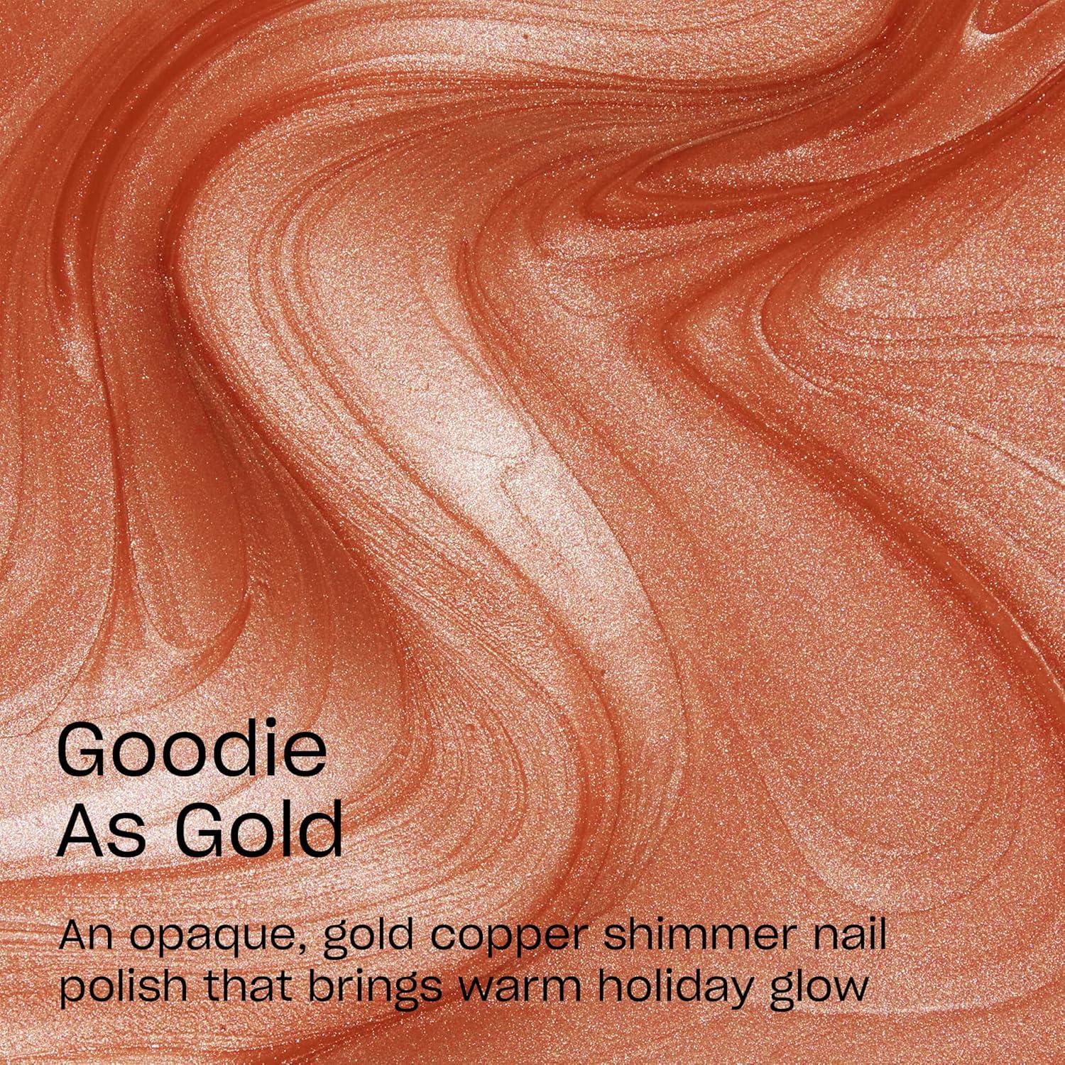 imageOPI Nail Lacquer Holiday 2025  Opaque Crme ampamp Shimmer Nail Polish Shades  Fast Drying Streak Free and Chip Resistant Wear  Amazon ExclusiveGoodie as Gold