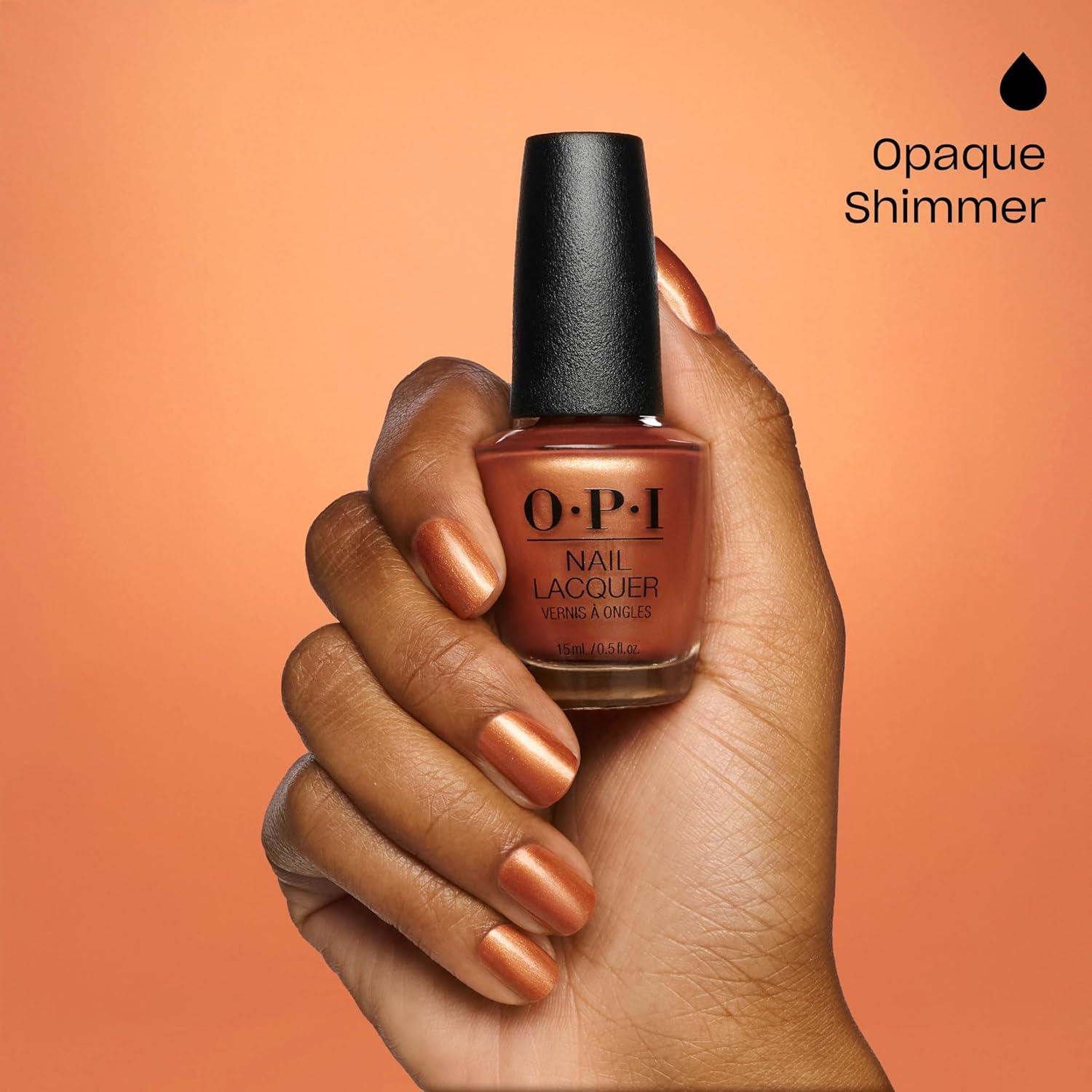 imageOPI Nail Lacquer Holiday 2025  Opaque Crme ampamp Shimmer Nail Polish Shades  Fast Drying Streak Free and Chip Resistant Wear  Amazon ExclusiveGoodie as Gold