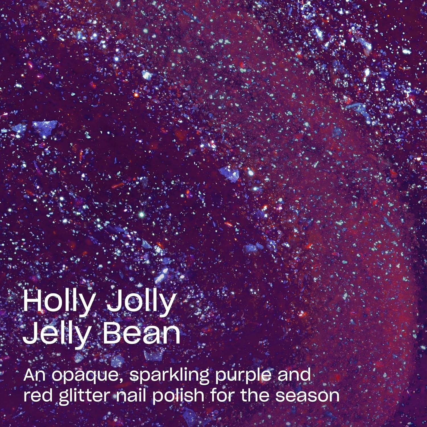 imageOPI Nail Lacquer Holiday 2025  Opaque Crme ampamp Shimmer Nail Polish Shades  Fast Drying Streak Free and Chip Resistant Wear  Amazon ExclusiveHolly Jolly Jelly Bean