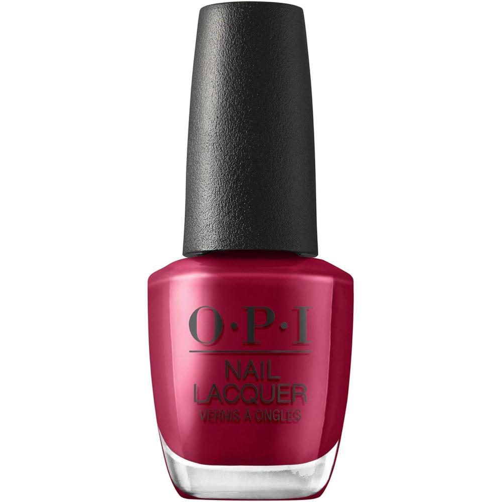 imageOPI Nail Lacquer Holiday 2025  Opaque Crme ampamp Shimmer Nail Polish Shades  Fast Drying Streak Free and Chip Resistant Wear  Amazon ExclusiveFeelin Candy Cane