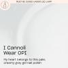 imageOPI GelColor LED Cure Gel Nail Polish  White Gray ampamp Black Shades  SalonQuality Shine LongLasting Wear  Easily Soak Off Removal  Vegan ampamp HEMA Free  05 Fl OzI Cannoli Wear OPI  Opaque Soft Gray