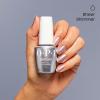 imageOPI GelColor LED Cure Gel Nail Polish  White Gray ampamp Black Shades  SalonQuality Shine LongLasting Wear  Easily Soak Off Removal  Vegan ampamp HEMA Free  05 Fl OzOPI Nails the Runway  Opaque Muted Silver Shimmer