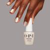 imageOPI GelColor LED Cure Gel Nail Polish  White Gray ampamp Black Shades  SalonQuality Shine LongLasting Wear  Easily Soak Off Removal  Vegan ampamp HEMA Free  05 Fl OzHands In The Clouds  SemiSheer Pastel White Shimmer