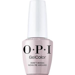 imageOPI GelColor LED Cure Gel Nail Polish  White Gray ampamp Black Shades  SalonQuality Shine LongLasting Wear  Easily Soak Off Removal  Vegan ampamp HEMA Free  05 Fl OzDont Bossa Nova Me Around  Opaque Cool Neutral PurpleGray