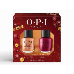 imageOPI Nail Lacquer Holiday 2025  Opaque Crme ampamp Shimmer Nail Polish Shades  Fast Drying Streak Free and Chip Resistant Wear  Amazon Exclusive2PC Nail Lacquer Duo Pack