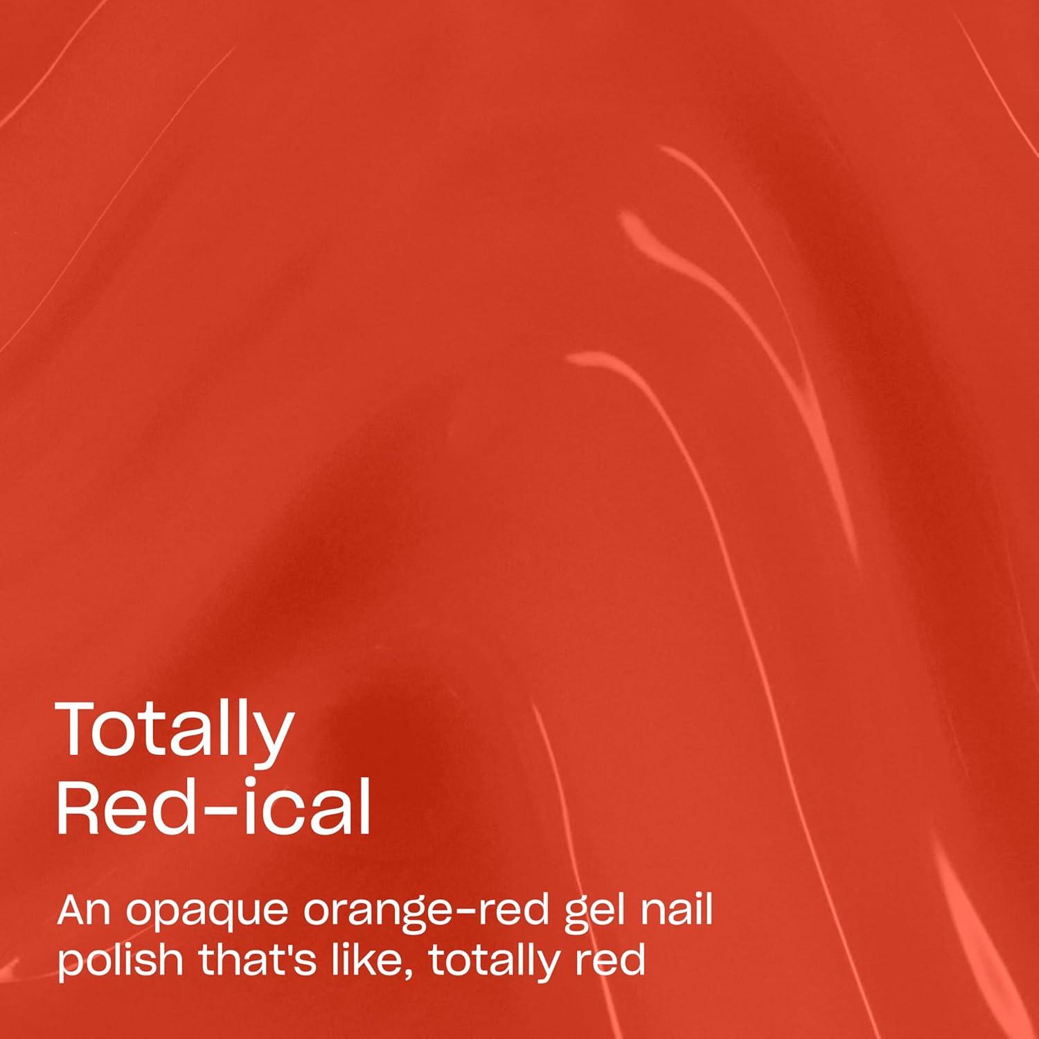 imageOPI GelColor  Opaque Crme and Sheer Shades  Long Lasting UV Cure Gel Nail Polish with High Shine  Vegan ampamp HEMA Free  Whats Your Manitude  Fall 2025Totally Redical  Opaque Bright Warm OrangeRed