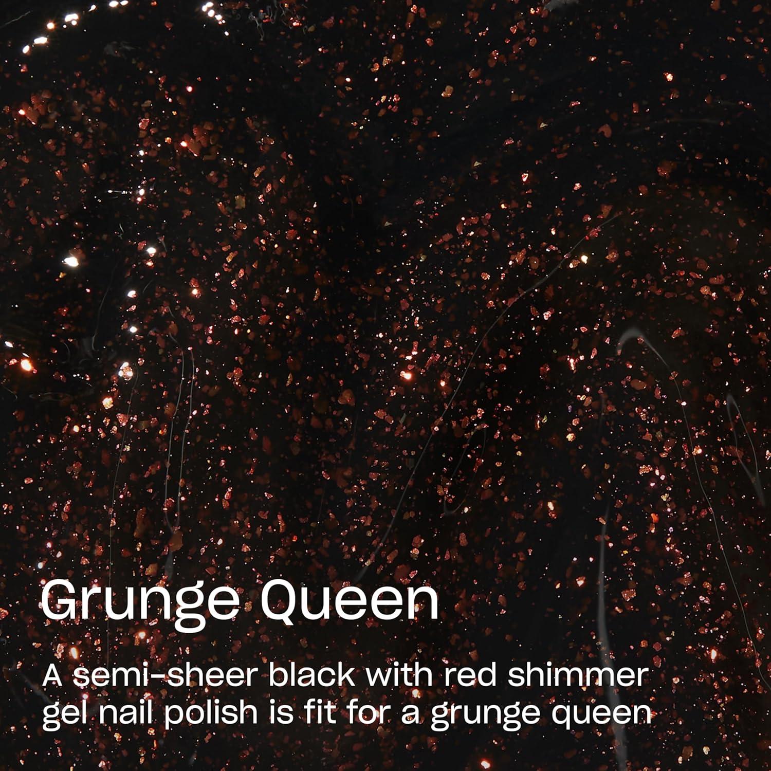 imageOPI GelColor  Opaque Crme and Sheer Shades  Long Lasting UV Cure Gel Nail Polish with High Shine  Vegan ampamp HEMA Free  Whats Your Manitude  Fall 2025Grunge Queen  SemiSheer Dark RedCopper Shimmer