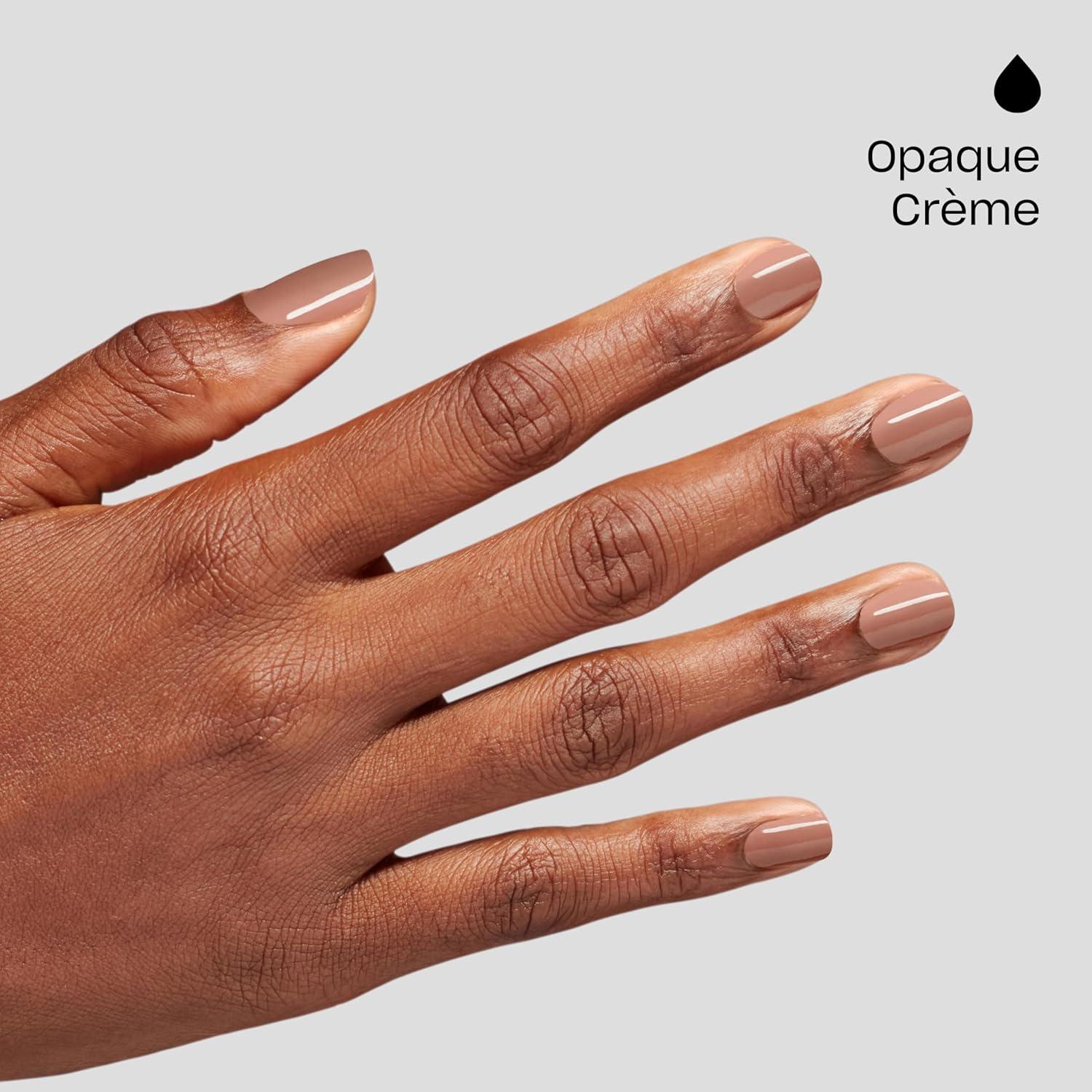 imageOPI GelColor  Opaque Crme and Sheer Shades  Long Lasting UV Cure Gel Nail Polish with High Shine  Vegan ampamp HEMA Free  Whats Your Manitude  Fall 2025Flannel Aerobics  Opaque Soft Neutral Mauve