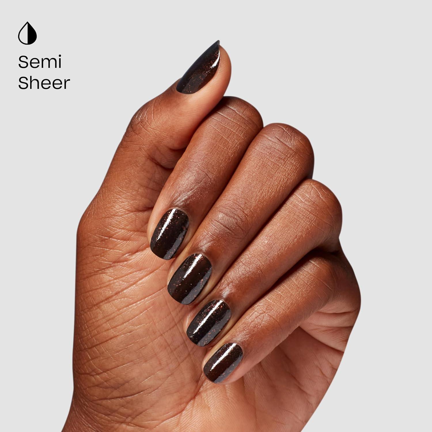 imageOPI GelColor  Opaque Crme and Sheer Shades  Long Lasting UV Cure Gel Nail Polish with High Shine  Vegan ampamp HEMA Free  Whats Your Manitude  Fall 2025Grunge Queen  SemiSheer Dark RedCopper Shimmer