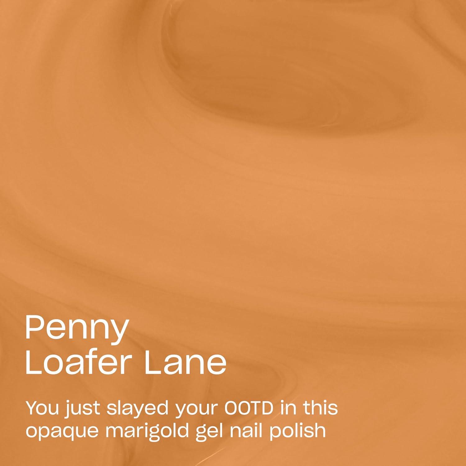 imageOPI GelColor  Opaque Crme and Sheer Shades  Long Lasting UV Cure Gel Nail Polish with High Shine  Vegan ampamp HEMA Free  Whats Your Manitude  Fall 2025Penny Loafer Lane  Opaque Dark Yellow Marigold