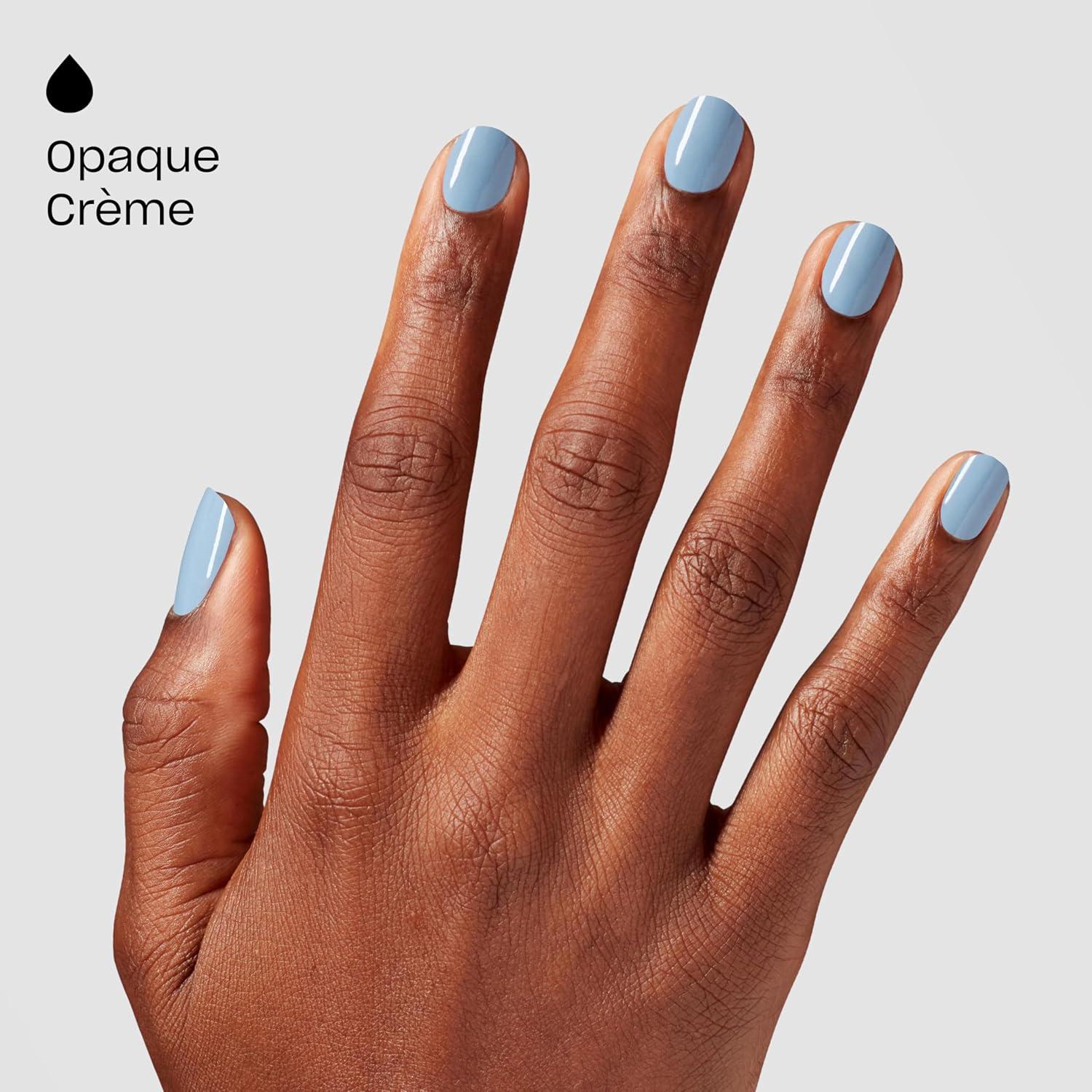 imageOPI GelColor  Opaque Crme and Sheer Shades  Long Lasting UV Cure Gel Nail Polish with High Shine  Vegan ampamp HEMA Free  Whats Your Manitude  Fall 2025Baggy Jean Baby  Opaque Cool Blue Gray