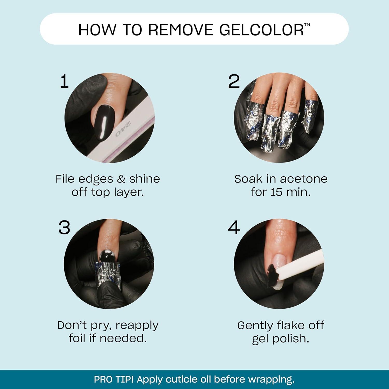 imageOPI GelColor LED Cure Gel Nail Polish  Pink ampamp Purple Shades  SalonQuality Shine LongLasting Wear  Easily Soak Off Removal  Vegan ampamp HEMA Free  05 Fl OzPassion  Sheer Soft Cool Pink