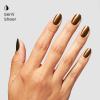 imageOPI GelColor  Opaque Crme and Sheer Shades  Long Lasting UV Cure Gel Nail Polish with High Shine  Vegan ampamp HEMA Free  Whats Your Manitude  Fall 2025Band Tease  SemiSheer Dark Gold Brown Metallic