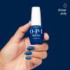 imageOPI GelColor LED Cure Gel Nail Polish  Blue ampamp Green Shades  SalonQuality Shine LongLasting Wear  Easily Soak Off Removal  Vegan ampamp HEMA Free  05 Fl OzIndiGO off  SemiSheer Dark Navy Blue