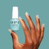 imageOPI GelColor LED Cure Gel Nail Polish  Blue ampamp Green Shades  SalonQuality Shine LongLasting Wear  Easily Soak Off Removal  Vegan ampamp HEMA Free  05 Fl OzReality Check Ya Out  Sheer Pastel Teal Shimmer