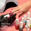 imageOPI GelColor LED Cure Gel Nail Polish  Nude ampamp Brown Shades  SalonQuality Shine LongLasting Wear  Easily Soak Off Removal  Vegan ampamp HEMA Free  05 Fl OzBonfire Serenade  Opaque Dark Neutral Cool Brown