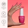 imageOPI GelColor LED Cure Gel Nail Polish  Pink ampamp Purple Shades  SalonQuality Shine LongLasting Wear  Easily Soak Off Removal  Vegan ampamp HEMA Free  05 Fl OzGrape Escape  Sheer Light Lavender Purple Shimmer