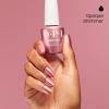 imageOPI GelColor LED Cure Gel Nail Polish  Pink ampamp Purple Shades  SalonQuality Shine LongLasting Wear  Easily Soak Off Removal  Vegan ampamp HEMA Free  05 Fl OzChicago Champagne Toast  Opaque Dark Pink Pearl Shimmer