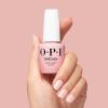 imageOPI GelColor LED Cure Gel Nail Polish  Pink ampamp Purple Shades  SalonQuality Shine LongLasting Wear  Easily Soak Off Removal  Vegan ampamp HEMA Free  05 Fl OzReoccurin Gleam  Sheer Pastel Pink Shimmer