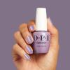 imageOPI GelColor LED Cure Gel Nail Polish  Pink ampamp Purple Shades  SalonQuality Shine LongLasting Wear  Easily Soak Off Removal  Vegan ampamp HEMA Free  05 Fl OzGrape Escape  Sheer Light Lavender Purple Shimmer