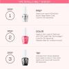 imageOPI GelColor LED Cure Gel Nail Polish  Pink ampamp Purple Shades  SalonQuality Shine LongLasting Wear  Easily Soak Off Removal  Vegan ampamp HEMA Free  05 Fl OzGrape Escape  Sheer Light Lavender Purple Shimmer
