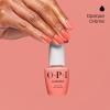 imageOPI GelColor LED Cure Gel Nail Polish  Yellow ampamp Orange Shades  SalonQuality Shine LongLasting Wear  Easily Soak Off Removal  Vegan ampamp HEMA Free  05 Fl OzFlex on the Beach  Opaque Bright Coral Orange