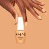 imageOPI GelColor LED Cure Gel Nail Polish  Yellow ampamp Orange Shades  SalonQuality Shine LongLasting Wear  Easily Soak Off Removal  Vegan ampamp HEMA Free  05 Fl OzBeauty School Popout  Sheer Pastel Orange with Gold Shimmer