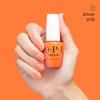 imageOPI GelColor LED Cure Gel Nail Polish  Yellow ampamp Orange Shades  SalonQuality Shine LongLasting Wear  Easily Soak Off Removal  Vegan ampamp HEMA Free  05 Fl OzPrideful Peach  SemiSheer Warm Orange
