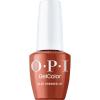 imageOPI GelColor  Opaque Crme and Sheer Shades  Long Lasting UV Cure Gel Nail Polish with High Shine  Vegan ampamp HEMA Free  Whats Your Manitude  Fall 2025Slip Dressed Up  Opaque Dark Red Brown