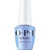 imageOPI GelColor LED Cure Gel Nail Polish  Blue ampamp Green Shades  SalonQuality Shine LongLasting Wear  Easily Soak Off Removal  Vegan ampamp HEMA Free  05 Fl OzHappy Playce  SemiSheer Soft Blue Shimmer