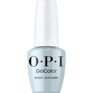 imageOPI GelColor  Opaque Crme and Sheer Shades  Long Lasting UV Cure Gel Nail Polish with High Shine  Vegan ampamp HEMA Free  Whats Your Manitude  Fall 2025Baggy Jean Baby  Opaque Cool Blue Gray