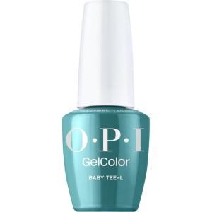 imageOPI GelColor  Opaque Crme and Sheer Shades  Long Lasting UV Cure Gel Nail Polish with High Shine  Vegan ampamp HEMA Free  Whats Your Manitude  Fall 2025Baby Teel  Opaque Cool Dark Teal