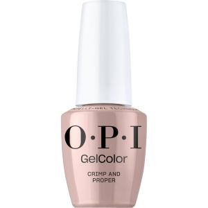 imageOPI GelColor  Opaque Crme and Sheer Shades  Long Lasting UV Cure Gel Nail Polish with High Shine  Vegan ampamp HEMA Free  Whats Your Manitude  Fall 2025Crimp and Proper  Opaque Cool Neutral Purple