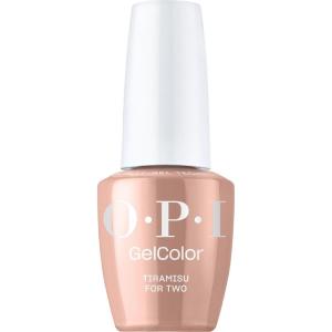 imageOPI GelColor LED Cure Gel Nail Polish  Nude ampamp Brown Shades  SalonQuality Shine LongLasting Wear  Easily Soak Off Removal  Vegan ampamp HEMA Free  05 Fl OzTiramisu for Two  Opaque Soft Nude Brown