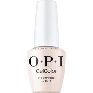 imageOPI GelColor LED Cure Gel Nail Polish  Nude ampamp Brown Shades  SalonQuality Shine LongLasting Wear  Easily Soak Off Removal  Vegan ampamp HEMA Free  05 Fl OzMy Vampire is Buff  Opaque Soft Warm Beige