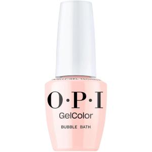 imageOPI GelColor LED Cure Gel Nail Polish  Nude ampamp Brown Shades  SalonQuality Shine LongLasting Wear  Easily Soak Off Removal  Vegan ampamp HEMA Free  05 Fl OzBubble Bath  Sheer Nude Pink
