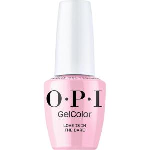 imageOPI GelColor LED Cure Gel Nail Polish  Nude ampamp Brown Shades  SalonQuality Shine LongLasting Wear  Easily Soak Off Removal  Vegan ampamp HEMA Free  05 Fl OzLove is in the Bare  Sheer Soft Pink