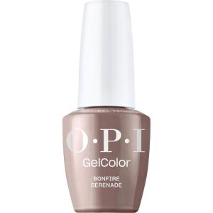 imageOPI GelColor LED Cure Gel Nail Polish  Nude ampamp Brown Shades  SalonQuality Shine LongLasting Wear  Easily Soak Off Removal  Vegan ampamp HEMA Free  05 Fl OzBonfire Serenade  Opaque Dark Neutral Cool Brown