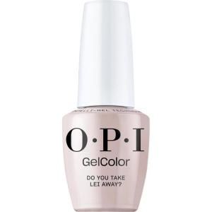 imageOPI GelColor LED Cure Gel Nail Polish  Nude ampamp Brown Shades  SalonQuality Shine LongLasting Wear  Easily Soak Off Removal  Vegan ampamp HEMA Free  05 Fl OzDo You Take Lei Away  Opaque Soft Nude Beige