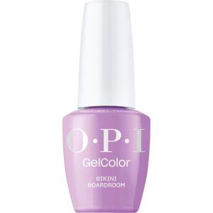 imageOPI GelColor LED Cure Gel Nail Polish  Pink ampamp Purple Shades  SalonQuality Shine LongLasting Wear  Easily Soak Off Removal  Vegan ampamp HEMA Free  05 Fl OzBikini Boardroom  Opaque Soft Purple Pearl Shimmer