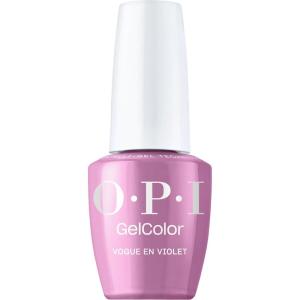 imageOPI GelColor LED Cure Gel Nail Polish  Pink ampamp Purple Shades  SalonQuality Shine LongLasting Wear  Easily Soak Off Removal  Vegan ampamp HEMA Free  05 Fl OzVogue en Violet  Opaque Soft Purple