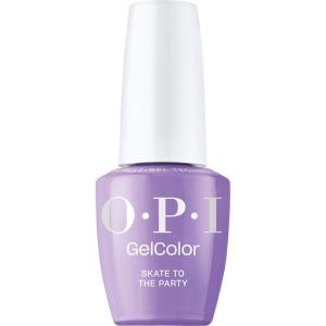 imageOPI GelColor LED Cure Gel Nail Polish  Pink ampamp Purple Shades  SalonQuality Shine LongLasting Wear  Easily Soak Off Removal  Vegan ampamp HEMA Free  05 Fl OzSkate to the Party  Opaque Bright Purple