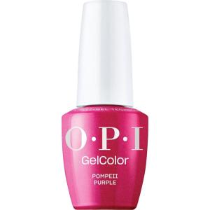 imageOPI GelColor LED Cure Gel Nail Polish  Pink ampamp Purple Shades  SalonQuality Shine LongLasting Wear  Easily Soak Off Removal  Vegan ampamp HEMA Free  05 Fl OzPompeii Purple  Opaque Bright PinkPurple Pearl Shimmer