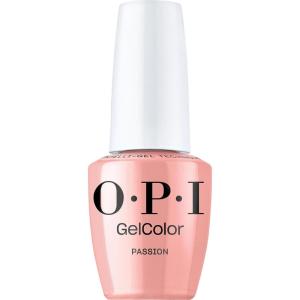 imageOPI GelColor LED Cure Gel Nail Polish  Pink ampamp Purple Shades  SalonQuality Shine LongLasting Wear  Easily Soak Off Removal  Vegan ampamp HEMA Free  05 Fl OzPassion  Sheer Soft Cool Pink