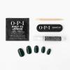 imageOPI On Point Holiday 2025 Shades  Short Squoval ampamp Round Classic Accent Nail Art Press On Nails  30 Count with Glue  Long Lasting Reusable Nondamaging  Amazon ExclusivePine All Mine  Short Round Dark Green  Gold Accent