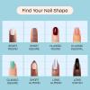 imageOPI On Point Holiday 2025 Shades  Short Squoval ampamp Round Classic Accent Nail Art Press On Nails  30 Count with Glue  Long Lasting Reusable Nondamaging  Amazon ExclusivePine All Mine  Short Round Dark Green  Gold Accent