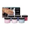 imageOPI Powder Perfection Movie Buff  Opaque Soft Beige Crme Nail Dipping Powder  Hollywood CollectionTrial Kit with Colors